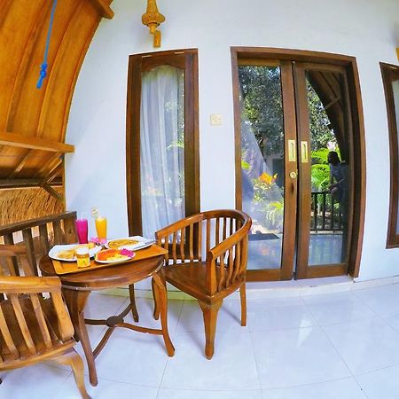 Ina Gili Guesthouse Gili Air Buitenkant foto