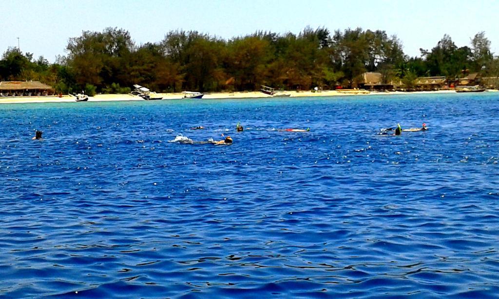 Ina Gili Guesthouse Gili Air Buitenkant foto