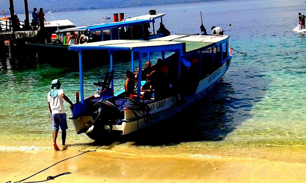Ina Gili Guesthouse Gili Air Buitenkant foto