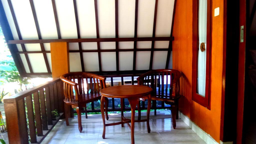 Ina Gili Guesthouse Gili Air Buitenkant foto