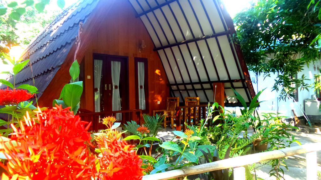 Ina Gili Guesthouse Gili Air Buitenkant foto