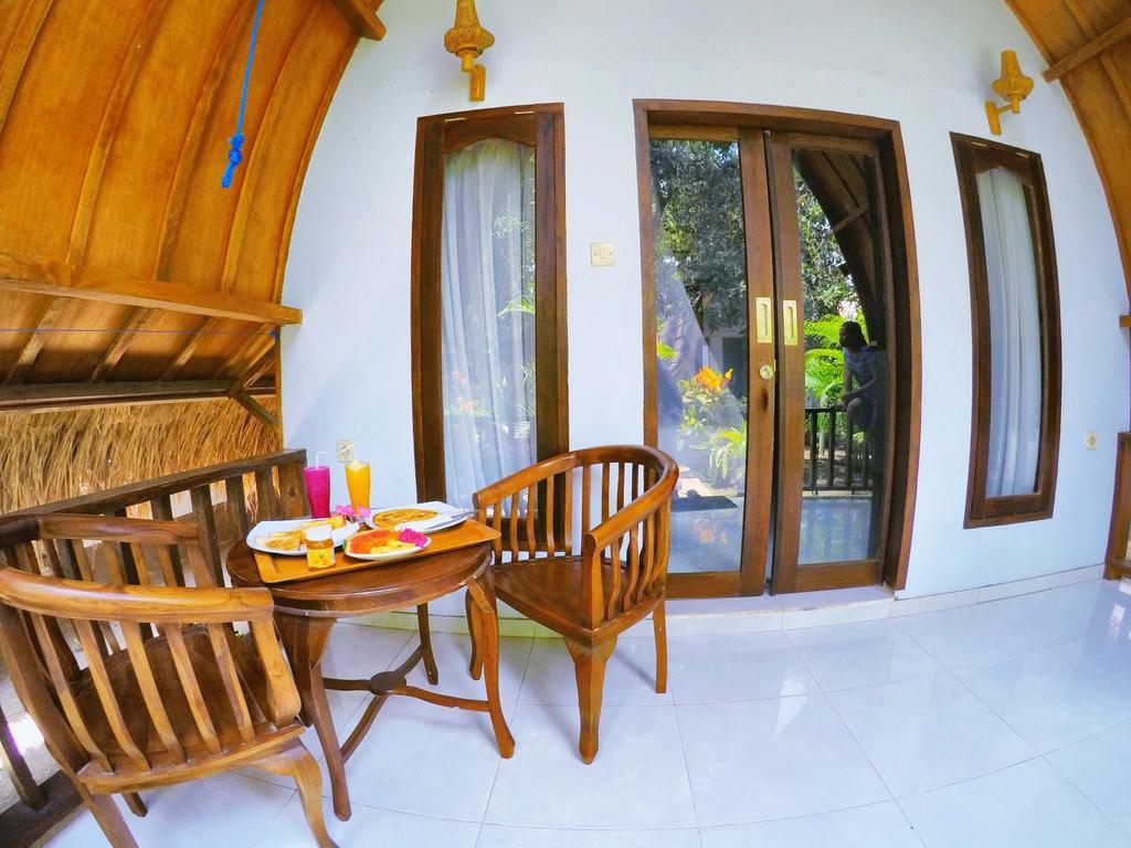 Ina Gili Guesthouse Gili Air Buitenkant foto