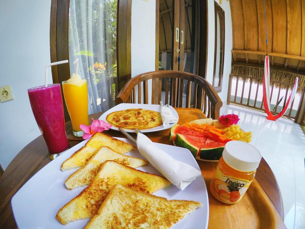 Ina Gili Guesthouse Gili Air Buitenkant foto