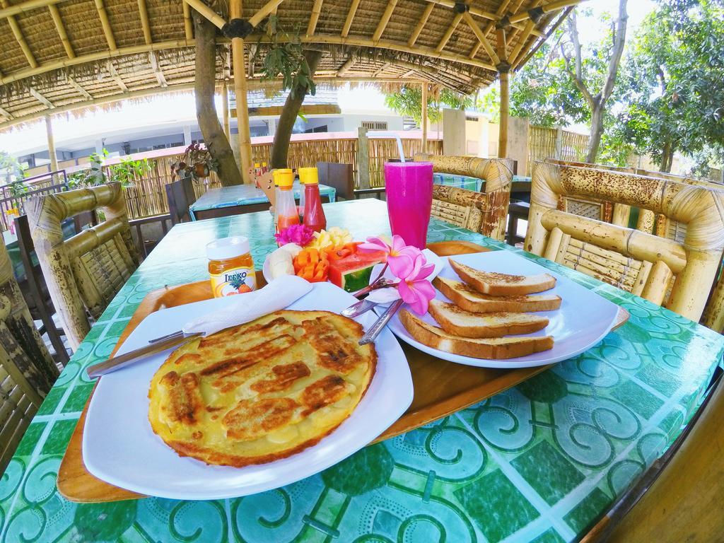 Ina Gili Guesthouse Gili Air Buitenkant foto