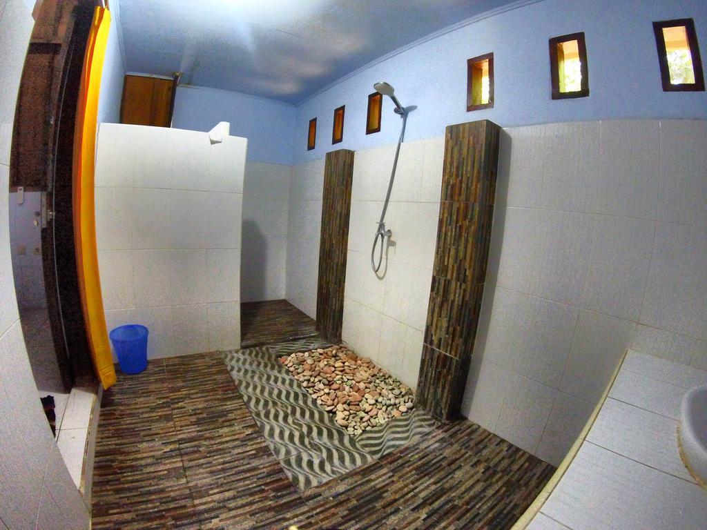 Ina Gili Guesthouse Gili Air Buitenkant foto