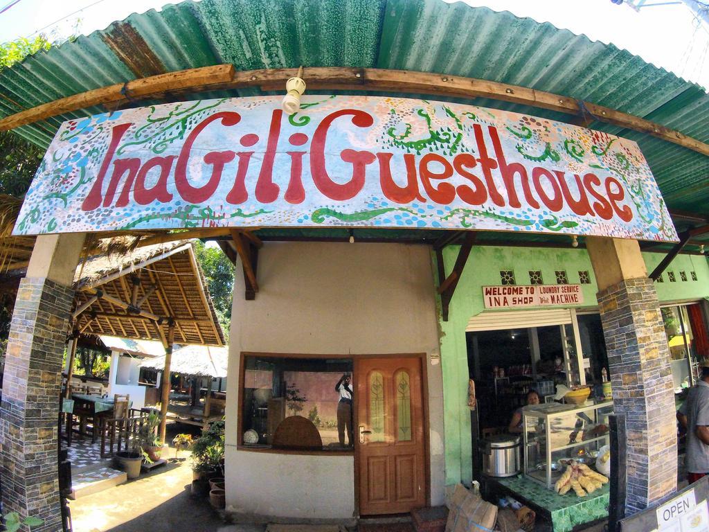 Ina Gili Guesthouse Gili Air Buitenkant foto