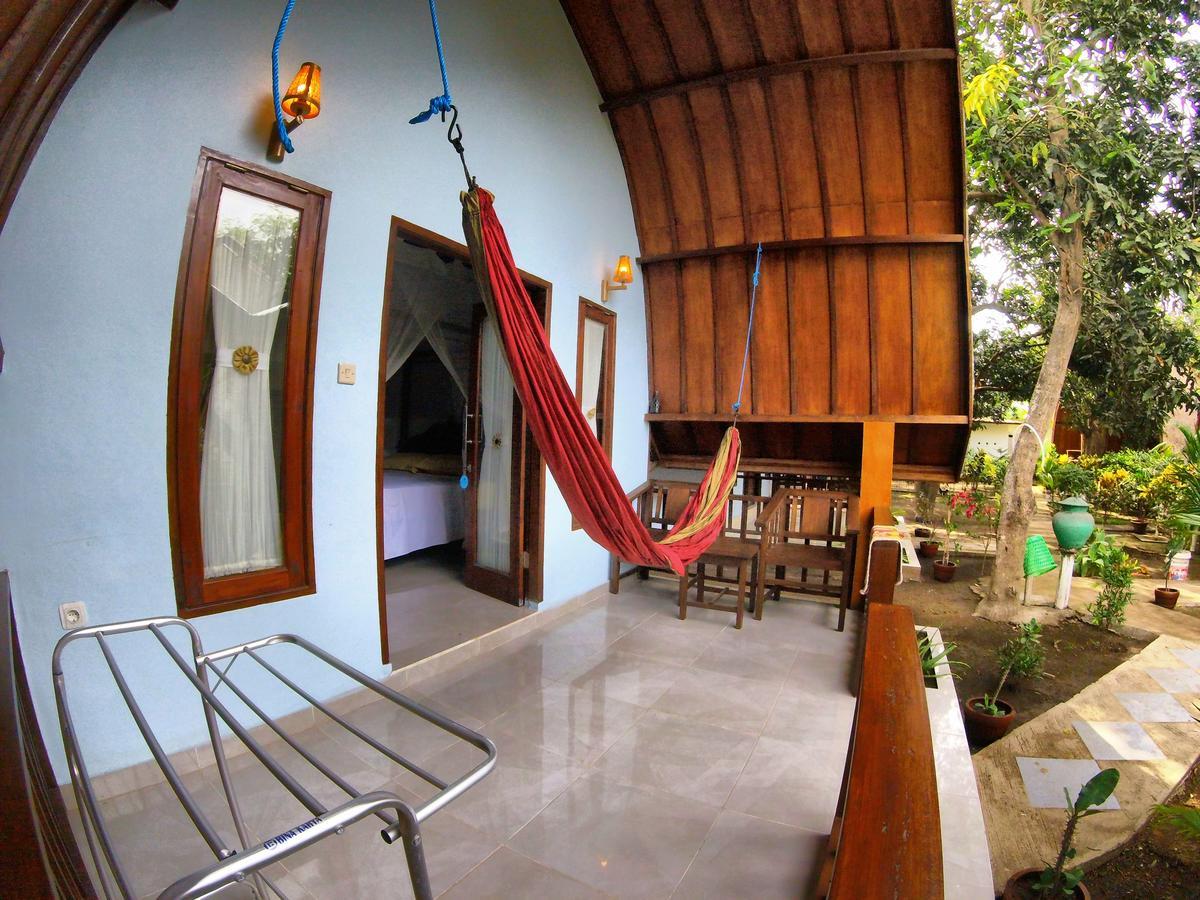 Ina Gili Guesthouse Gili Air Buitenkant foto