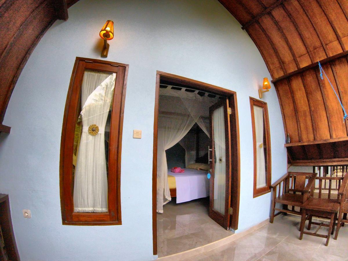 Ina Gili Guesthouse Gili Air Buitenkant foto