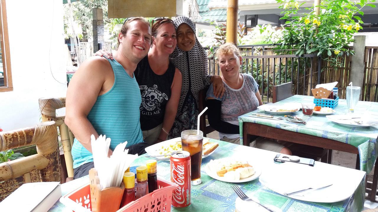 Ina Gili Guesthouse Gili Air Buitenkant foto