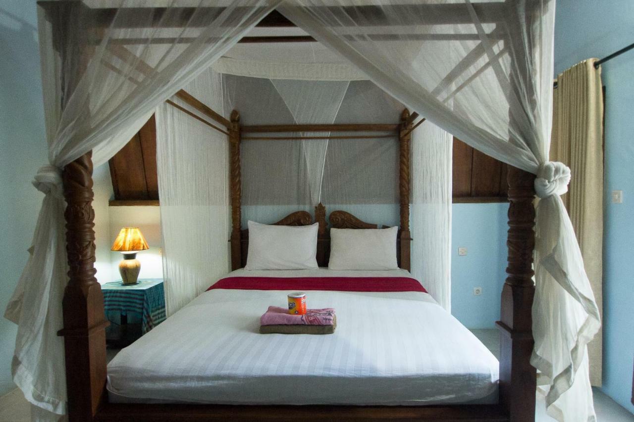 Ina Gili Guesthouse Gili Air Buitenkant foto