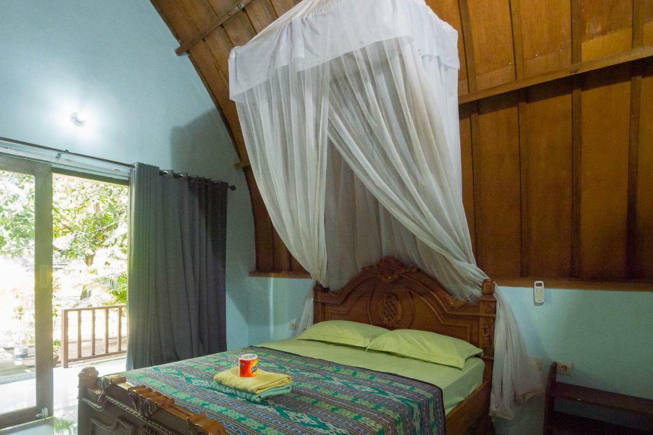 Ina Gili Guesthouse Gili Air Buitenkant foto