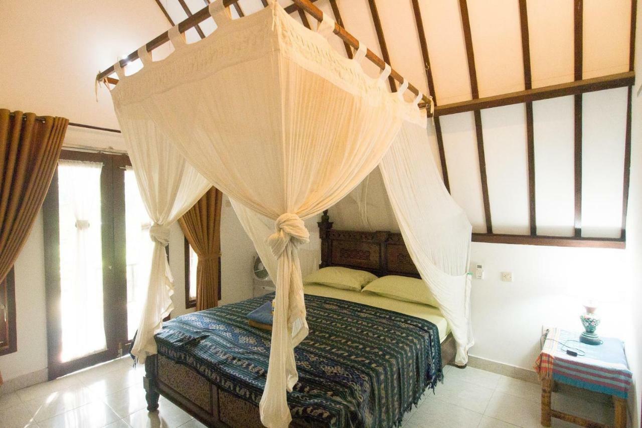 Ina Gili Guesthouse Gili Air Buitenkant foto