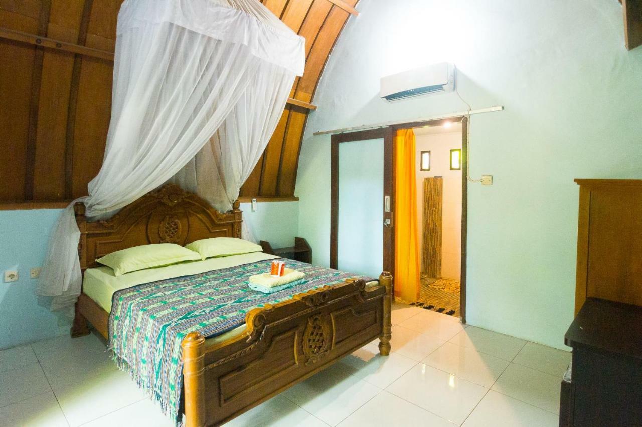 Ina Gili Guesthouse Gili Air Buitenkant foto