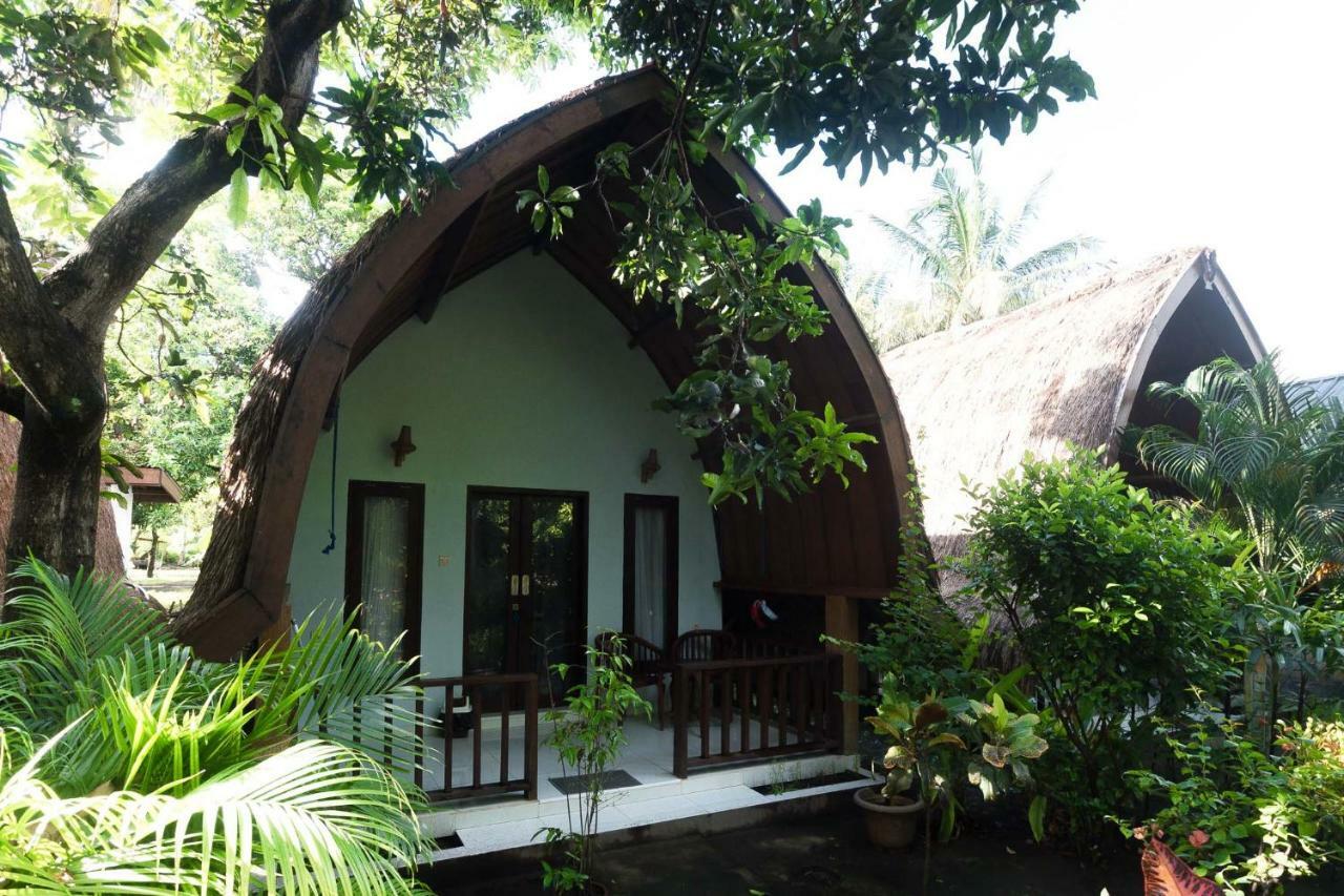 Ina Gili Guesthouse Gili Air Buitenkant foto