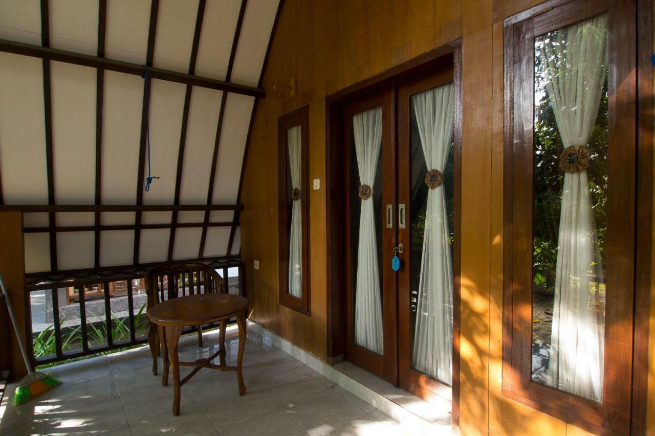 Ina Gili Guesthouse Gili Air Buitenkant foto
